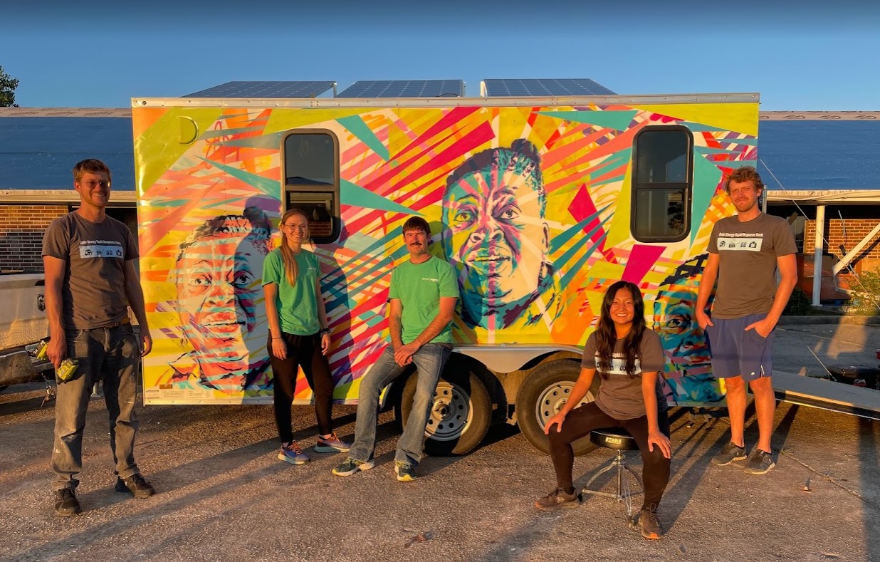 ‘A unique form of hope’: Tiny nonprofit Footprint Project is bringing cleaner energy to disaster response ‘A unique form of hope’: Tiny nonprofit Footprint Project is bringing cleaner energy to disaster response